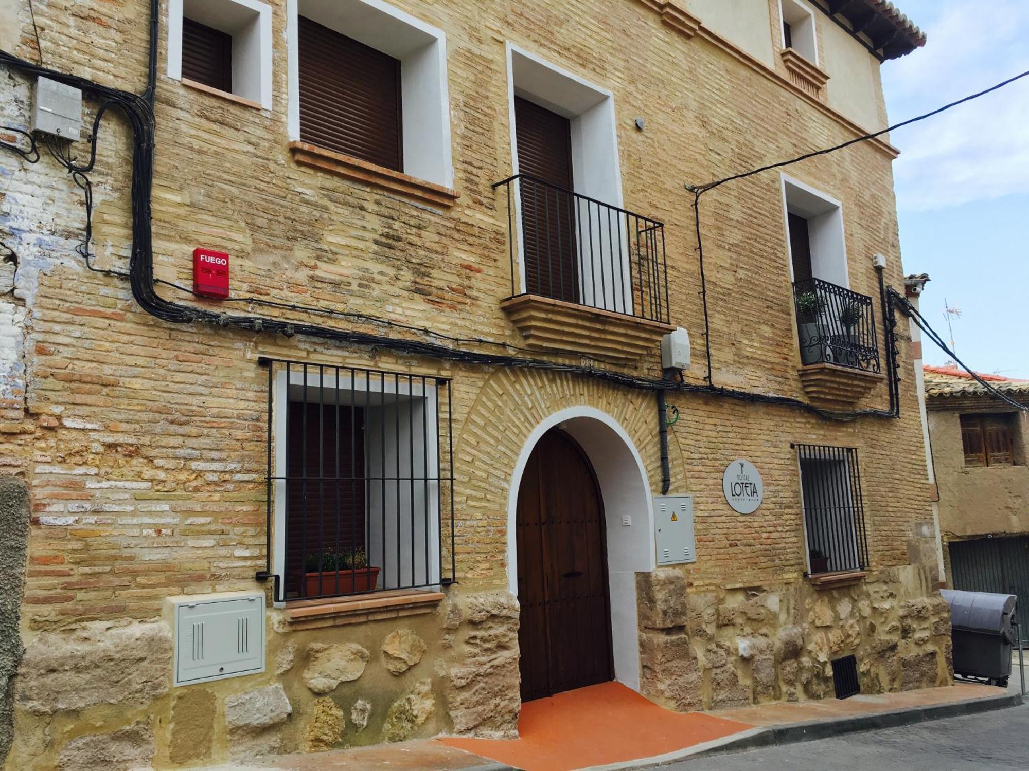Loteta Experience Bed & Breakfast Magallon Exterior foto