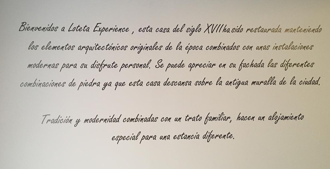 Loteta Experience Bed & Breakfast Magallon Exterior foto